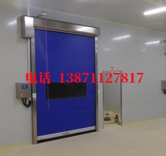 平度拉链密封快速卷帘门